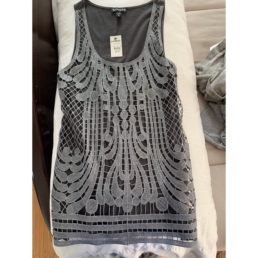 Express tank top